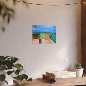 Patchwork Fields Poster image 10