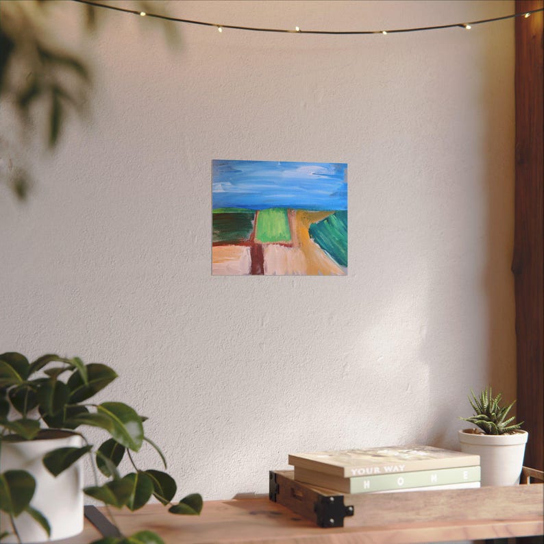 Patchwork Fields Poster image 5
