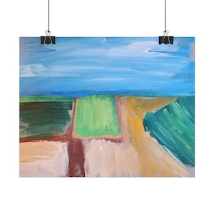 Patchwork Fields Poster image 2