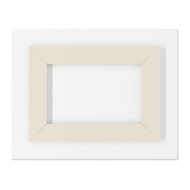 Campos de retazos. Acrílico sobre vinilo blanco. Lámina enmarcada. imagen 2