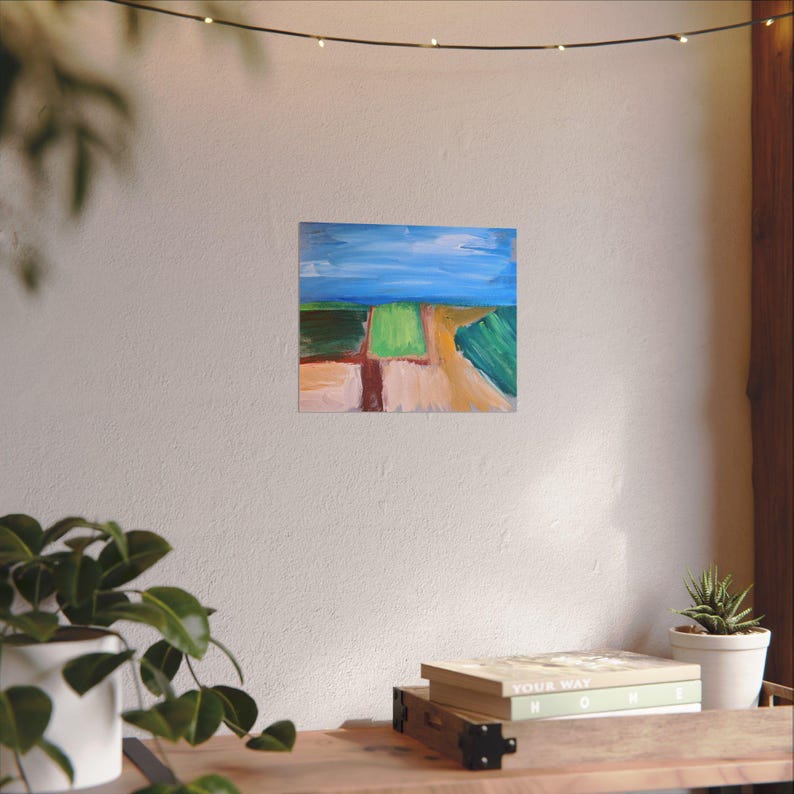 Patchwork Fields Poster image 15