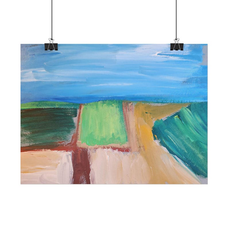 Patchwork Fields Poster image 17