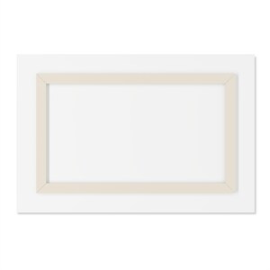 Campos de retazos. Acrílico sobre vinilo blanco. Lámina enmarcada. imagen 17