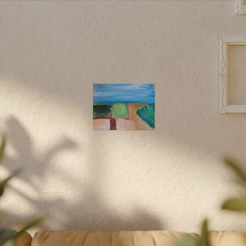 Patchwork Fields Poster image 19
