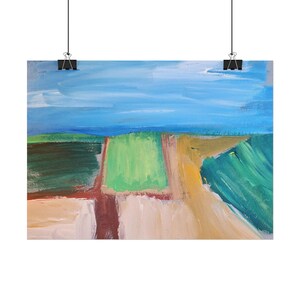 Patchwork Fields Poster image 7