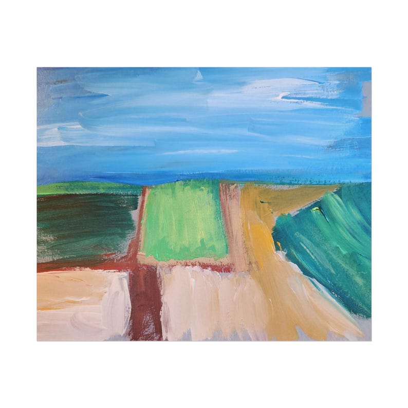 Patchwork Fields Poster image 11