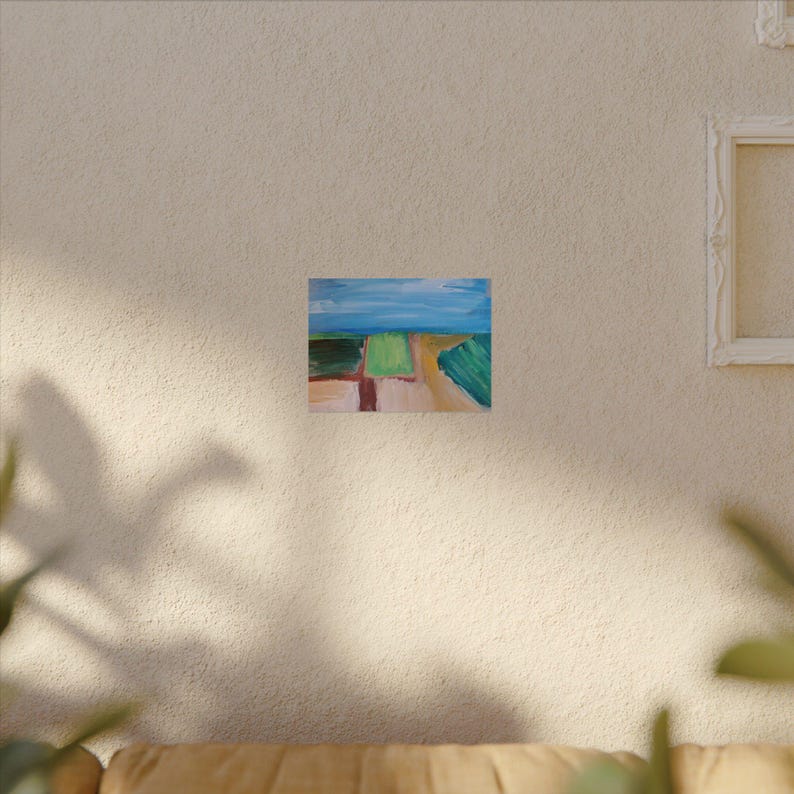 Patchwork Fields Poster image 9