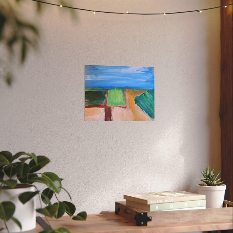 Patchwork Fields Poster image 20