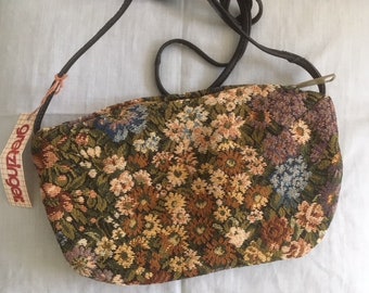 Vintage Tapestry Shoulder Bag