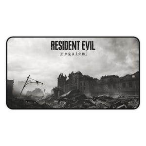 Resident Evil Requiem | Gaming Custom Mouse Pad