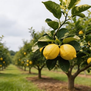 Lemon Seeds 35 Pcs | Fragrant Citrus Tree Seeds for Outdoor & Indoor Planting