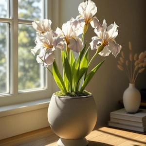May include: A white ceramic mug with a black handle and the text "But First, Coffee" in a black, handwritten-style font. The mug is on a white surface.