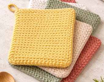 Handmade Crochet Potholder