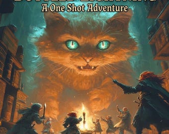 Bottled Lightning D&D 5e aventure à un coup pour débutant | Petit bureau de sorcier de survie (téléchargement numérique)