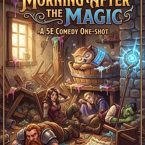 D&D 5e Comedy One-Shot Adventure | The Morning After the Magic (Levels 3-5)