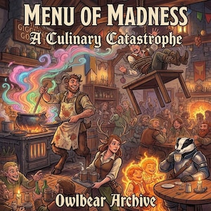 Avventura nella Taverna delle Fate di D&D / Caos culinario magico (One-shot) (Download digitale)