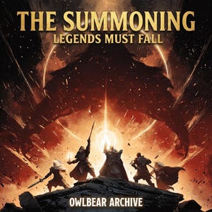D&D 5e Level 20 One-Shot Adventure, The Summoning (Digital Download)