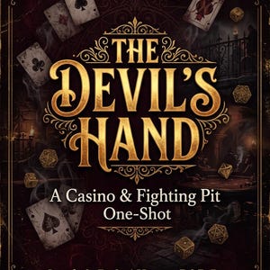 The Devil's Hand D&D 5e Casino Fighting Pit One-Shot | Levels 3-7 Gambling Adventure