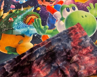 Super Mario Galaxy Throw - Etsy