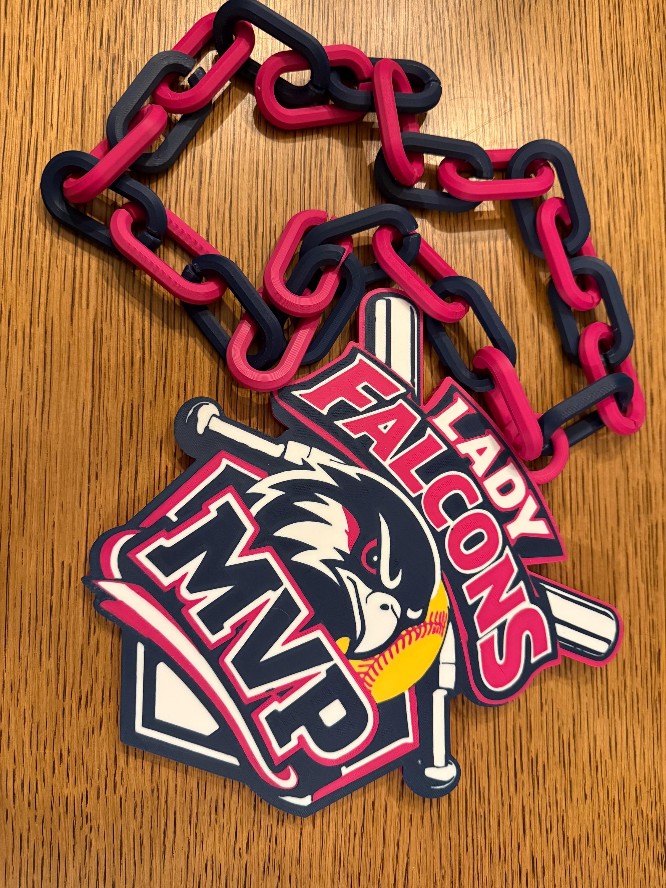Custom 3D Printed Hype Chain | Team Logo MVP Award Chain - Etsy