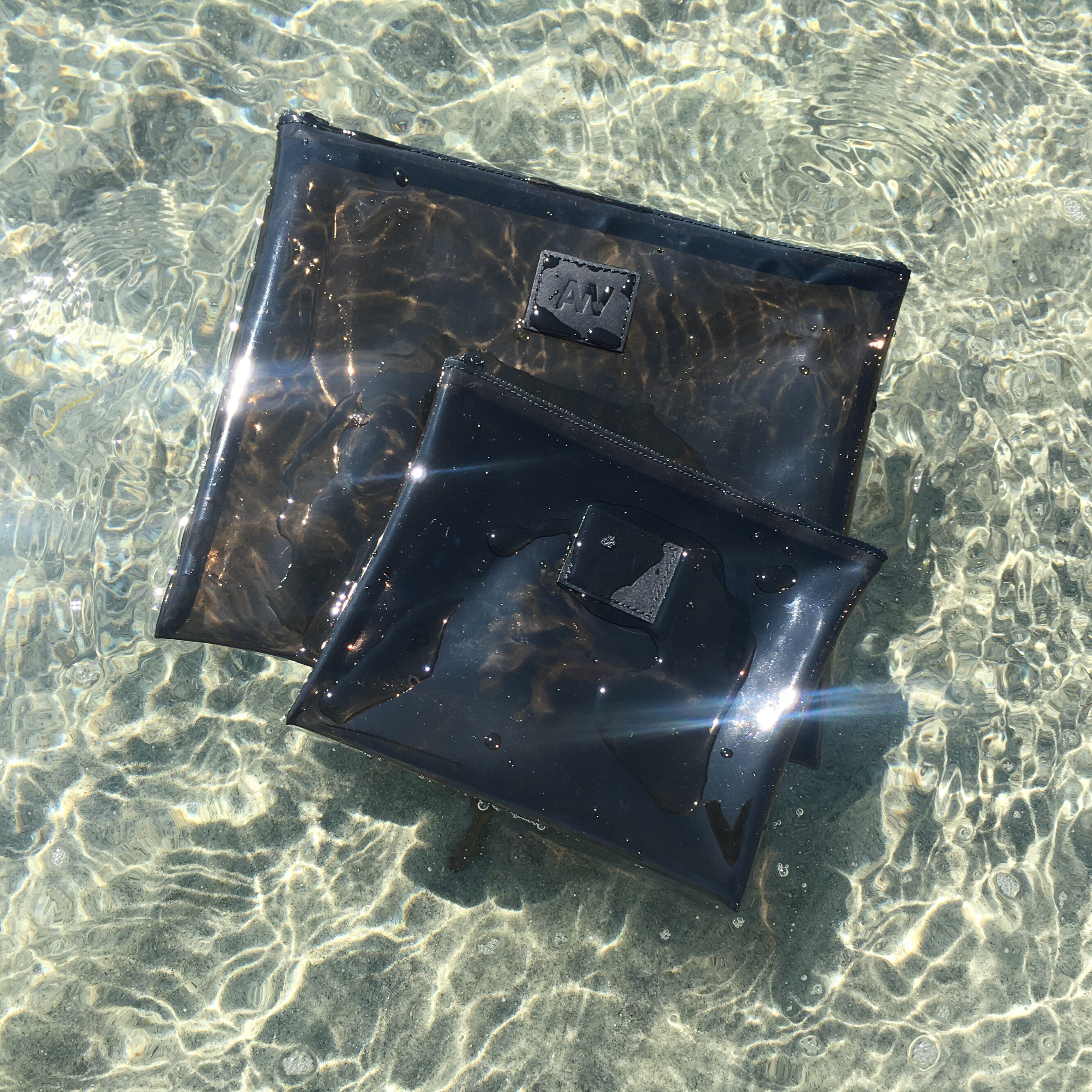 CLEAR Vinyl ZIPPER POUCH Clear Plastic Zipper Pouch Clear Etsy UK