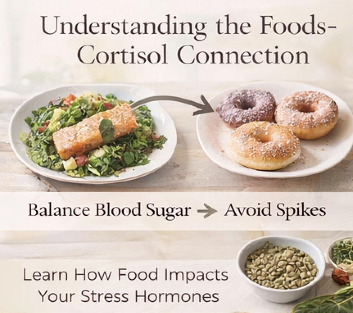 Cortisol Reset Guide for Women | Foods to Lower Stress Hormones | PDF ...