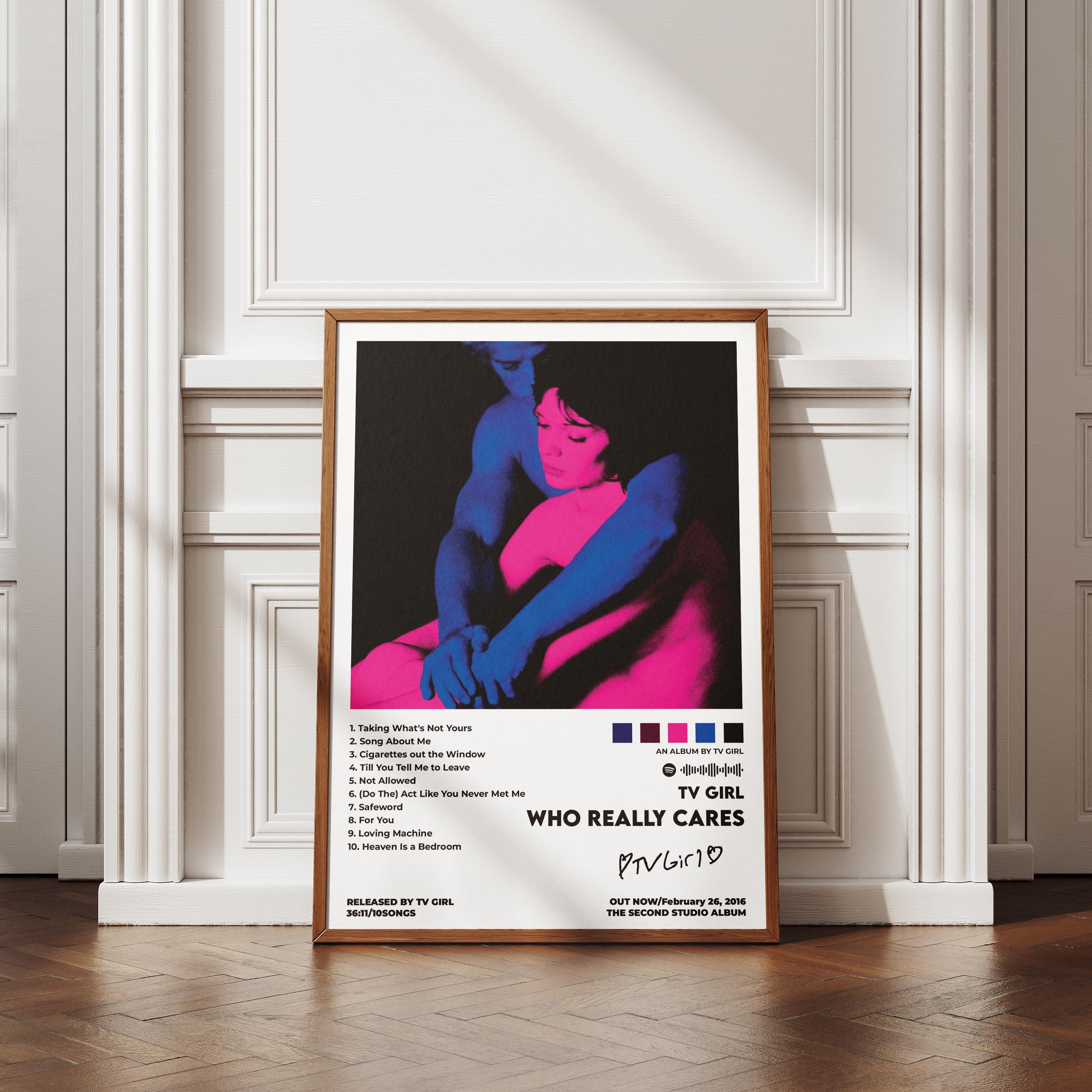 TV Girl Complete Archive Poster Set | All 10 Albums & Projects