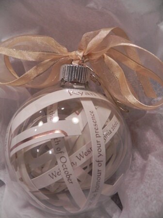 Etsy Wedding Invitations Ornament 5