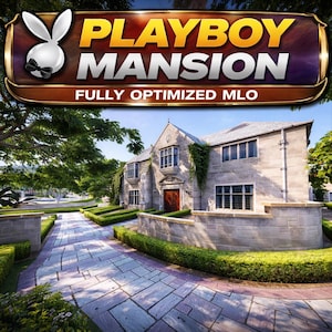Playboy Mansion/ Fivem mlo / Mlo / Ottimizzato/ Gioco di ruolo / Alta qualità/