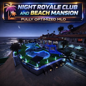 Night Royale | FiveM MLO | MLO | Otimizado | Roleplay | Alta qualidade |