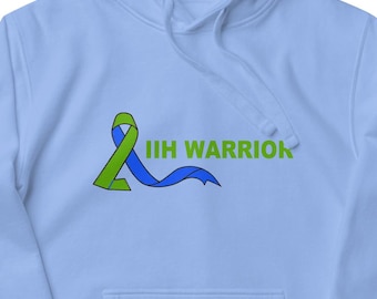 IIH Warrior Hoodie Pseudotumor Cerebri Gift Intracranial Hypertension Sweatshirt Spoonie Gift Chronic Illness Hoodie IIH Awareness