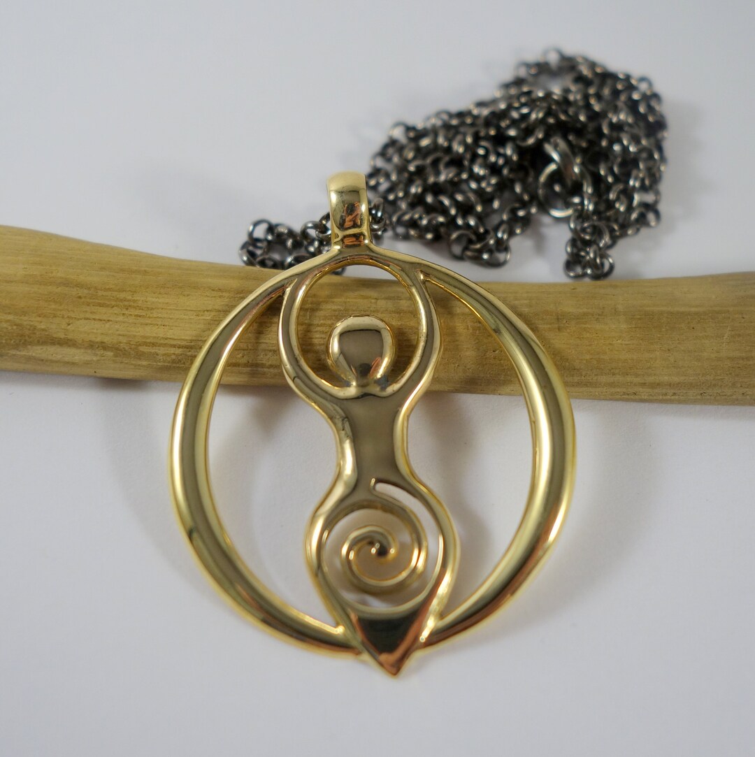 Goddess Chain Necklace