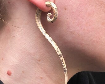 Dervivea Boucles D'oreilles Épingle À Nourrice Minuscule Boucles D