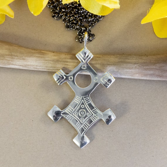 Inaranganak Tuareg Cross - 