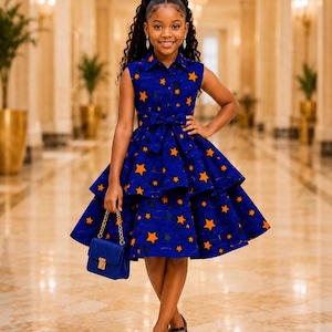 Ankara Birthday Dress