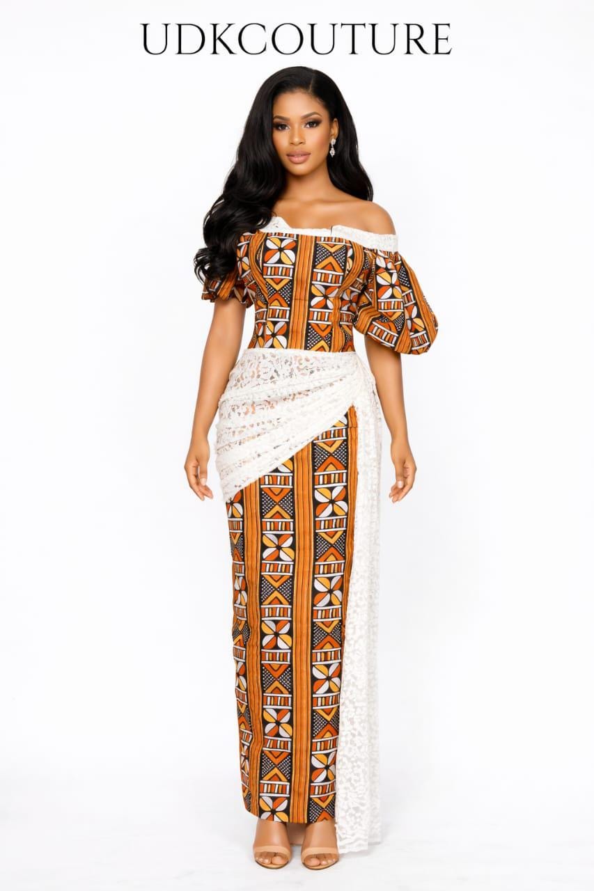 ladies bandana dress Women's Bandana Peasant Top Midi Dress XL