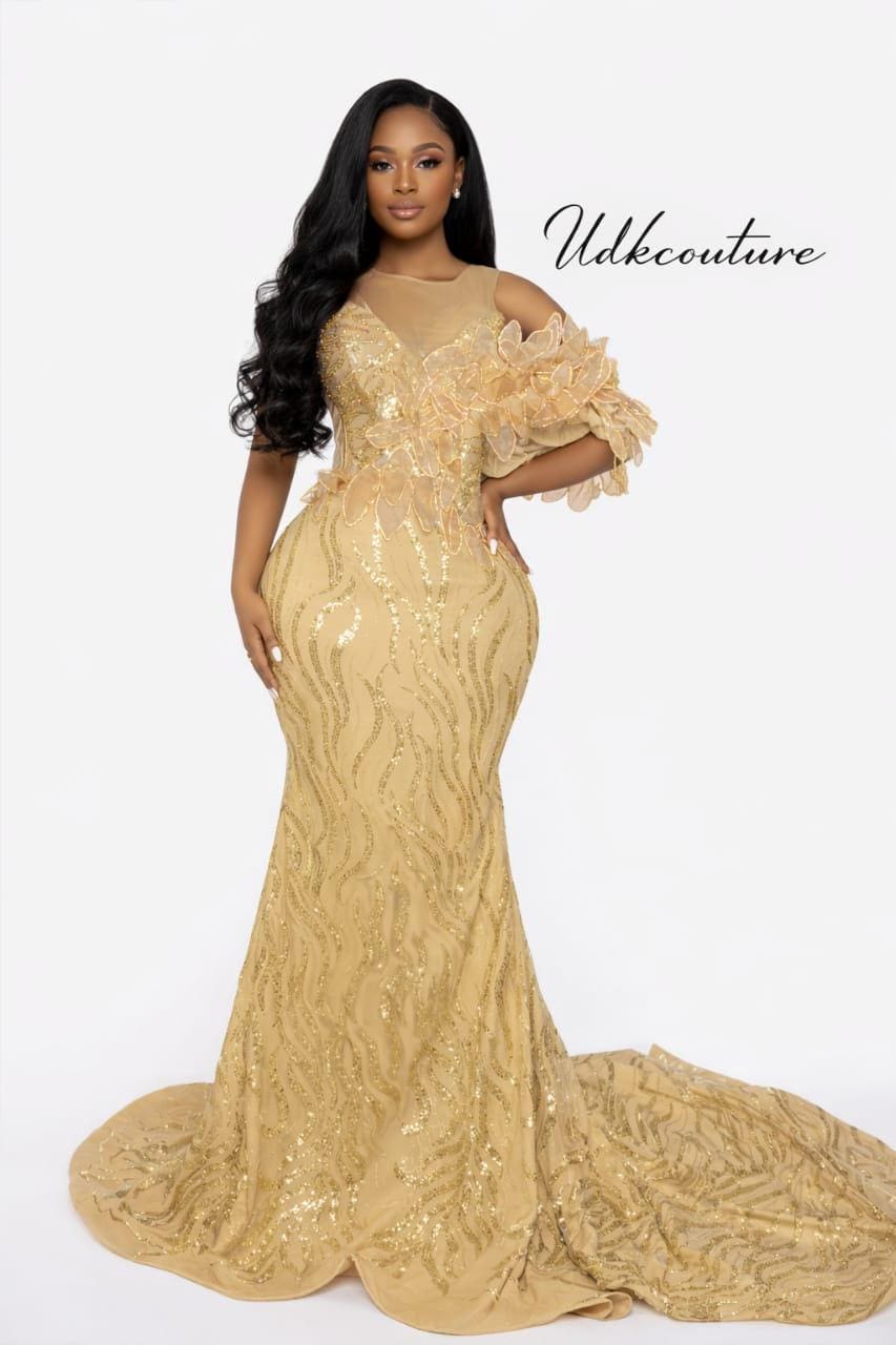 womens prom dresses Sleek Satin V-Neck Dress For With Beading And Lace-Up Back VENDOR COLOR-CREAM What to Wear to Size:US12/UK16/EU44 style look that moves