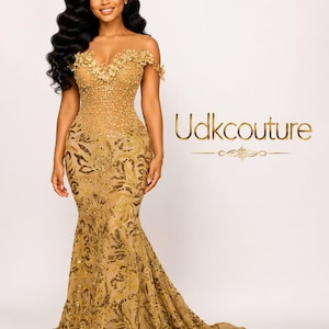 gold sweet 16 dresses long Bnze e and Beaded ning Gn