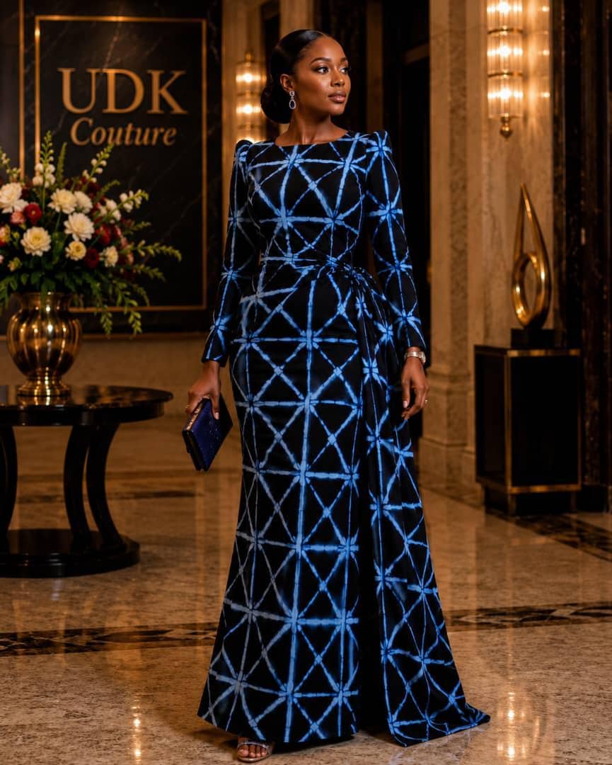 African Dinner Gown