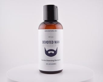 DM Gentle Cleansing Beard Shampoo