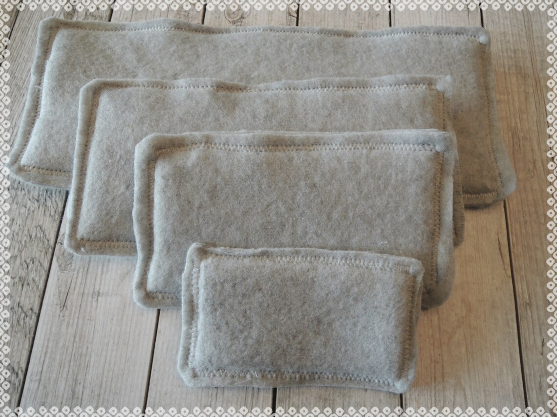 Soaker Pad SET of 3 Washable Soaker Pads 2 Layers of Etsy