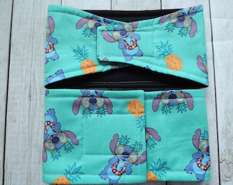 Pañal para perro, tejido Koala, cónico o recto, con o sin Zorb, marca de parada, personalizado, envío rápido