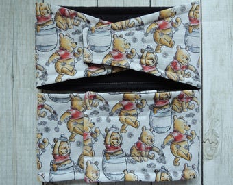 Pañal para perro, tejido de oso, cónico o recto, con o sin Zorb, marca de parada, personalizado, envío rápido