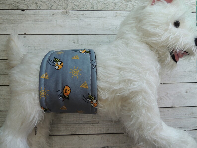 Dog Diaper Belly Band Choose Fabric and Choose PUL or PUL Etsy
