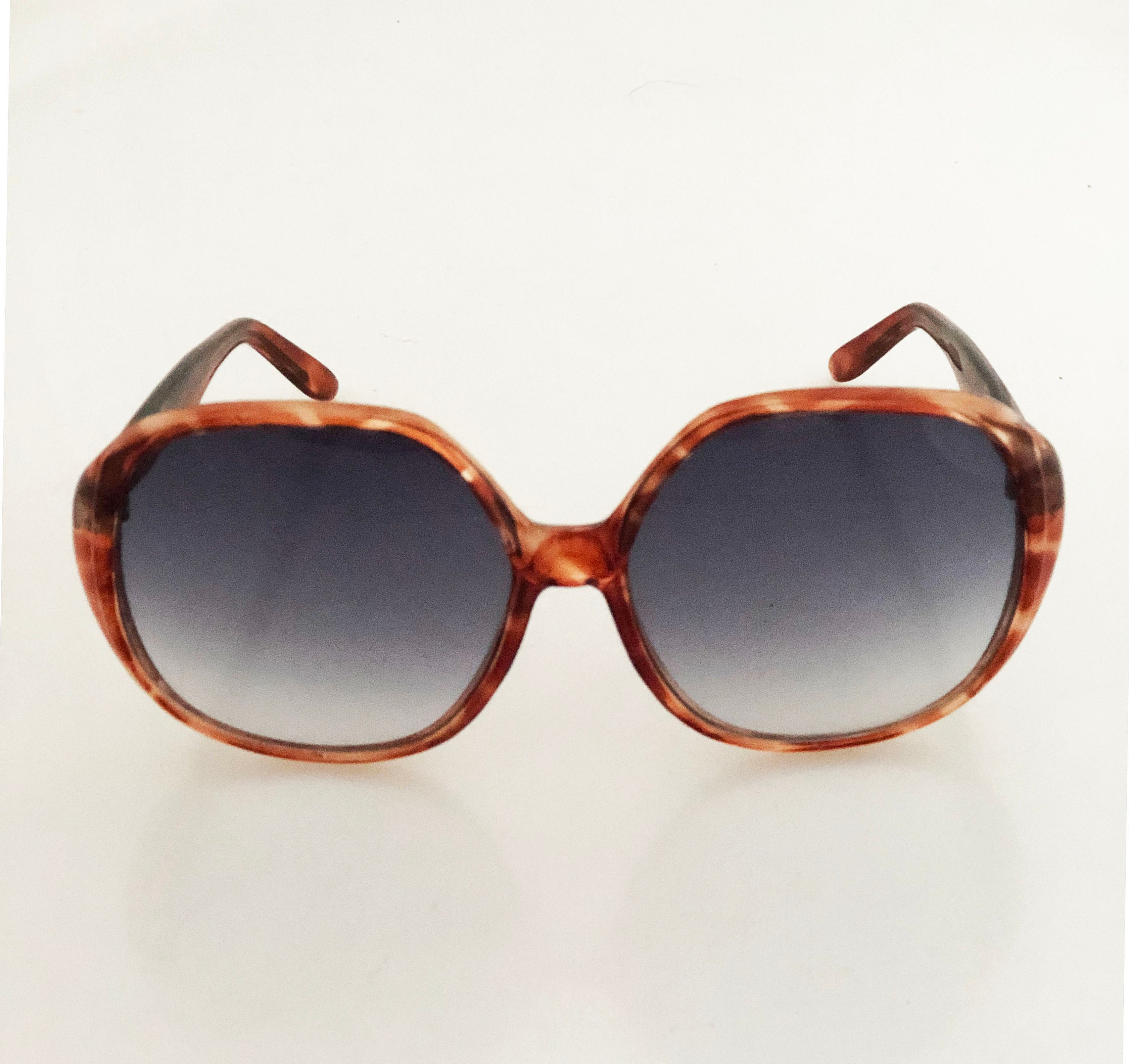 Vintage Aviator Large Oversized Tortoise Shell Frame Sunglasses‎ Made In Korea Mens Womens Vintage Retro Brown Tortoiseshell 2746 KOREA 90s  main image 4