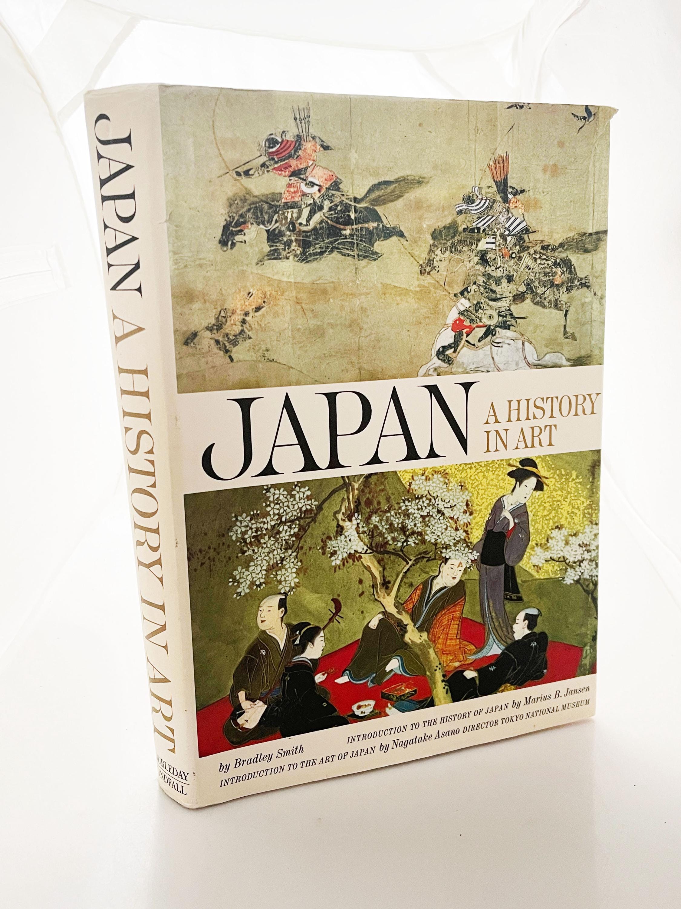 Japan a History in Art - Vintage 70's Hardback Coffee Table