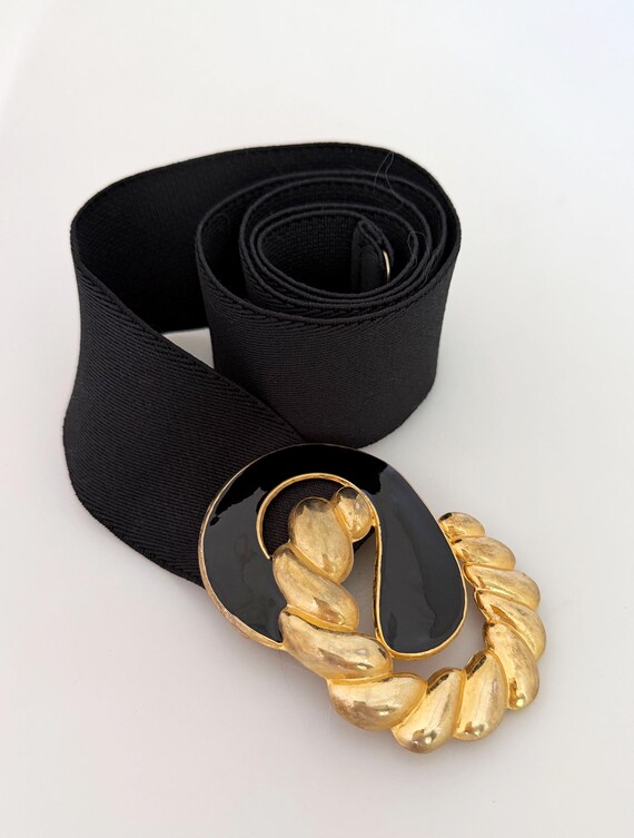 Statement Belt - Elastic Stretch 80 display picture 3