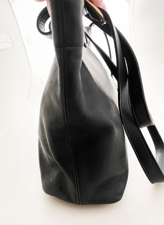バッグ Coach Soho Black Leather Satchel Bag Coach Soho Shoulder Bag 25, LH/Black: Handbags: Amazon.com