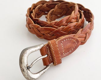 Fish Link Statement Belt - Vintage Anne Klein Gold Metal  display picture 3