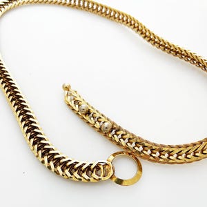 Heavy Gold Chain Belt - Vintage 70 display picture 1